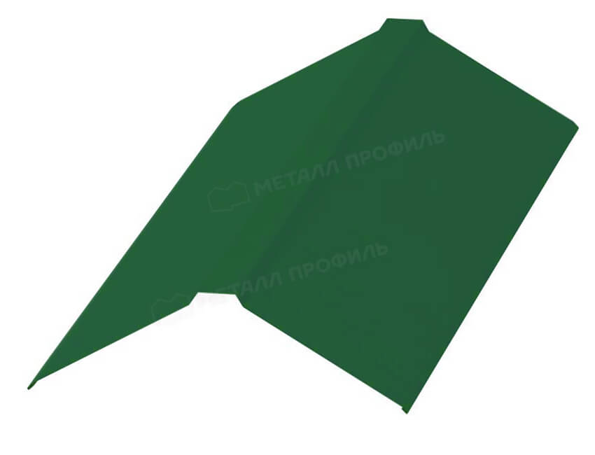 Планка конька плоского 190х190х2000 (ПЭ-01-6002-0.45)