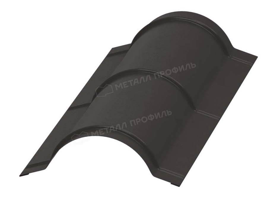Планка конька круглого R110х2000 (PURMAN-20-RR32-0.5)