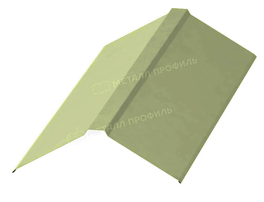 Планка конька плоского 190х190х2000 (ПЭ-01-6019-0.45)