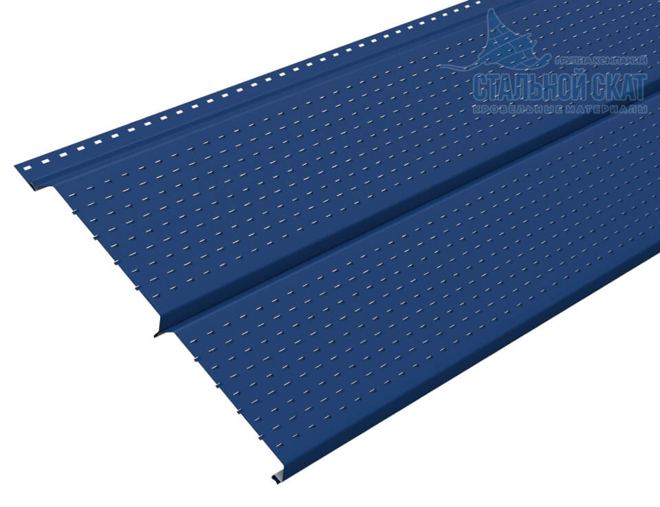 Софит перфор. Lбрус-XL-14х335 (ПЭ-01-5005-0.45)