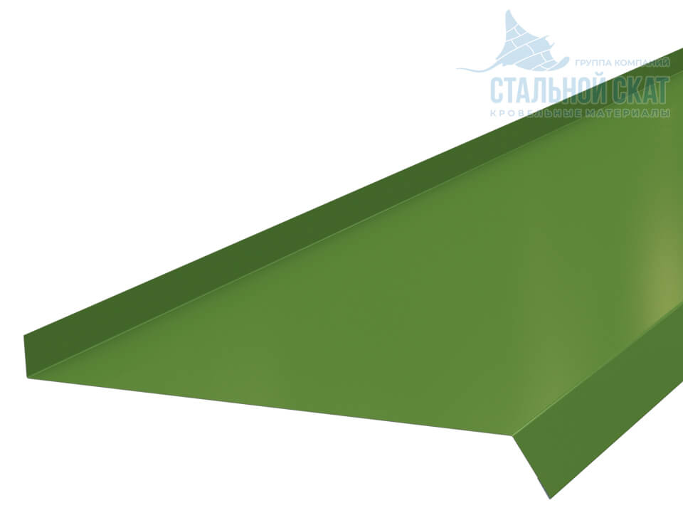 Планка отлива 240х30х2000 NormanMP (ПЭ-01-6018-0.5)