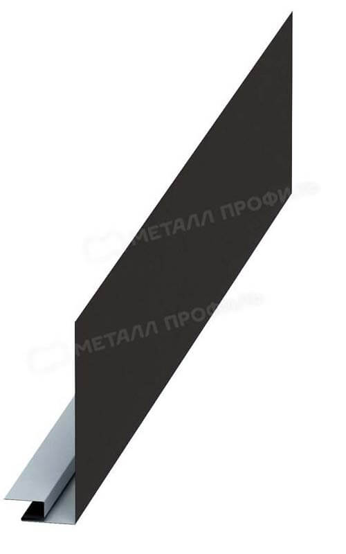 Планка карнизного свеса сложная 185х50х2000 (PURMAN-20-RR32-0.5)