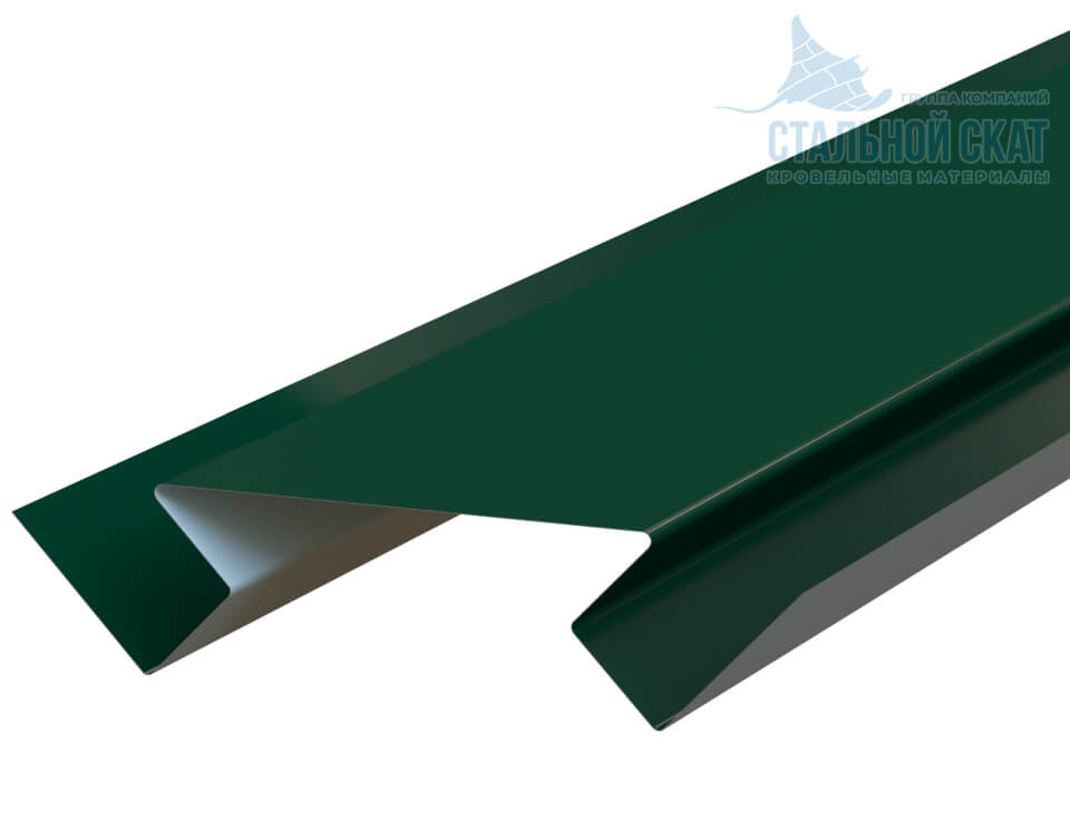 Планка угла внутреннего сложного 75х3000 (PURMAN-20-6005-0.5)