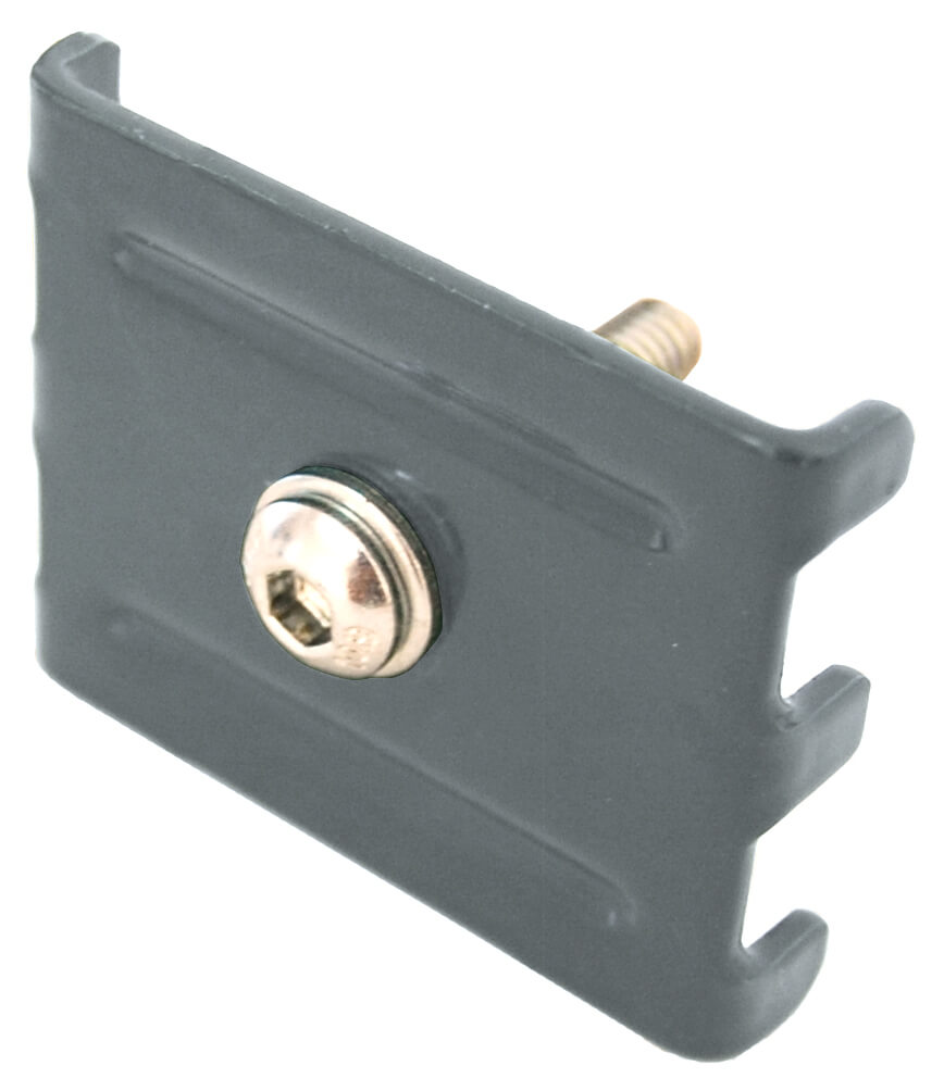 Крепление скоба Medium винт М6х30 RAL 7040