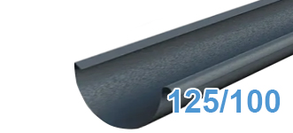 Водосточная система круглого сечения 125/100 Foramina FREEZE