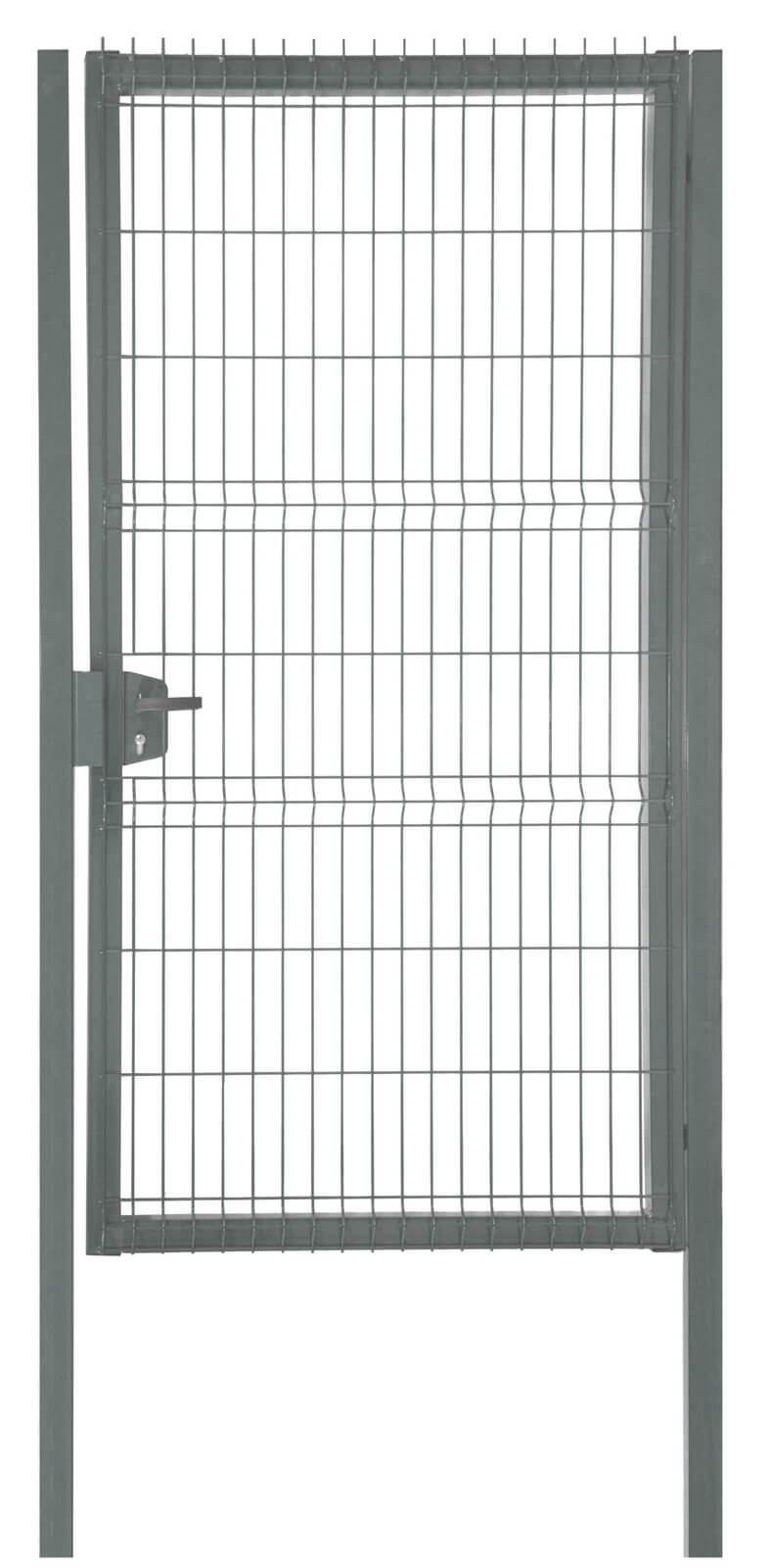 Калитка Profi Lock 2,03х1 RAL 7040