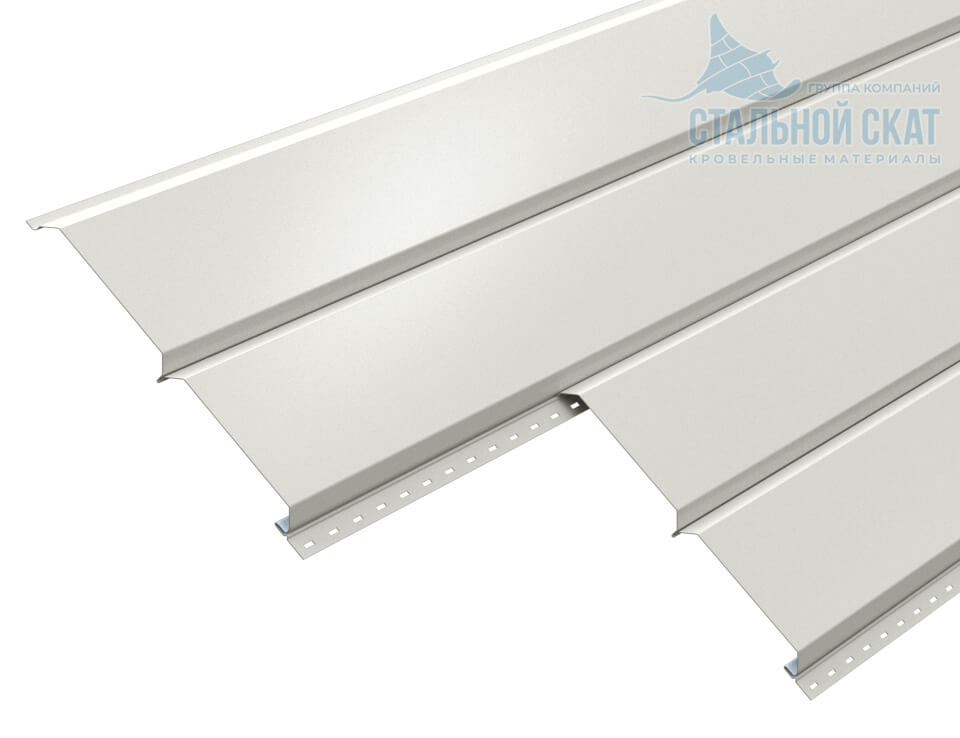 Сайдинг Lбрус-15х240 NormanMP (ПЭ-01-9002-0.5)