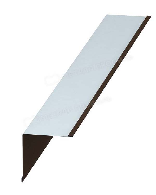 Планка угла внутреннего 115х115х2000 (Steelmatt-20-8017-0.4)