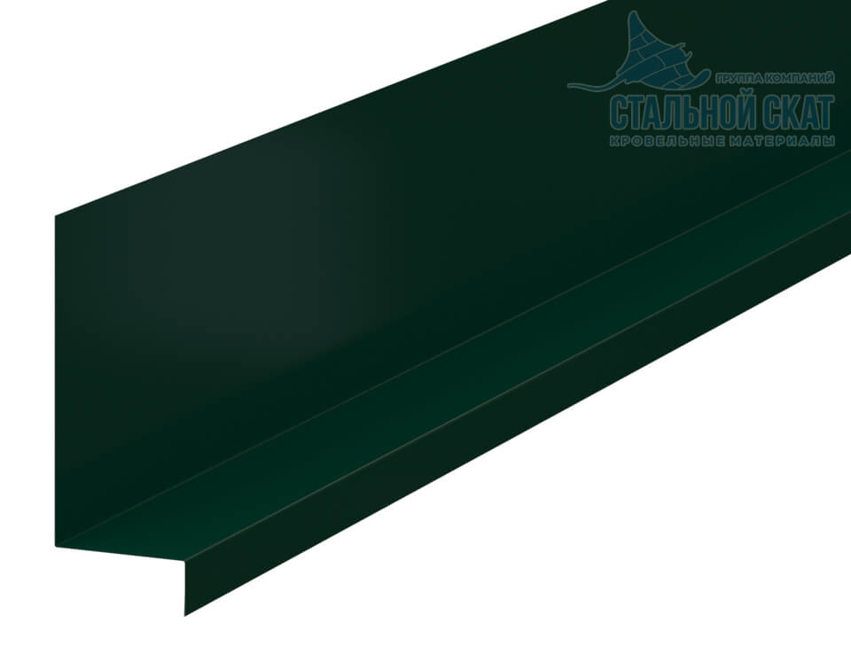 Планка примыкания боковая FASTCLICK 150х65х2000 (VikingMP E-20-7016-0.5)