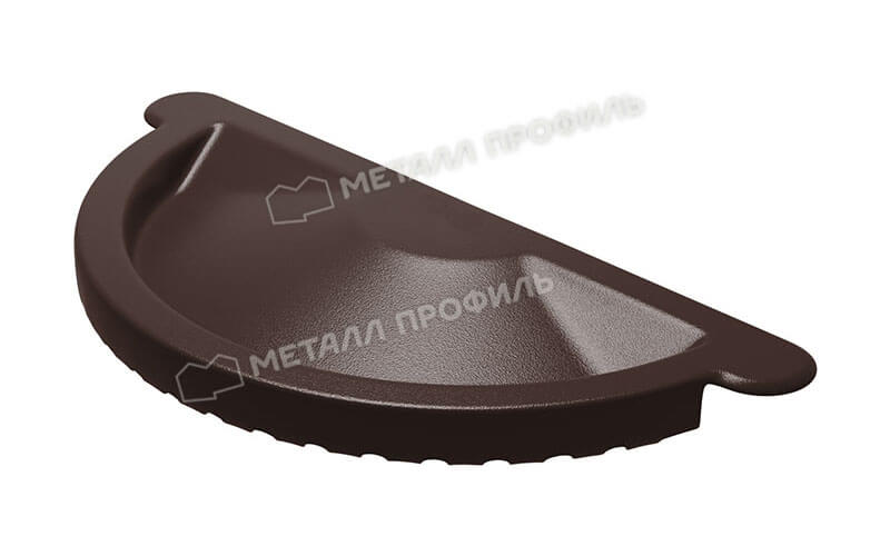 Заглушка желоба D125 GS lite (ПЭД-01-8017\8017-0.6)