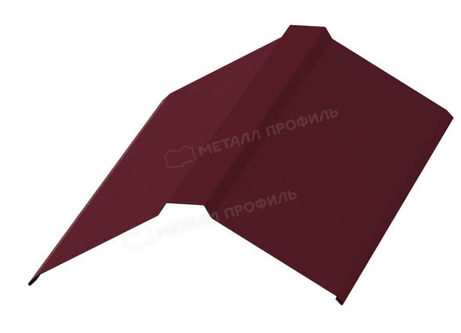 Планка конька плоского 120х120х2000 (ПЭ-01-3005-0.45)