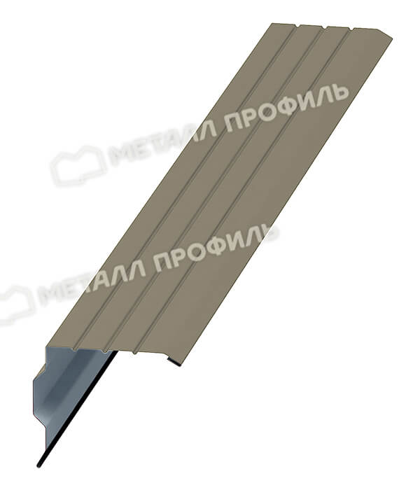 Планка торцевая 90х115х2000 (ПЭ-01-1035-0.45)