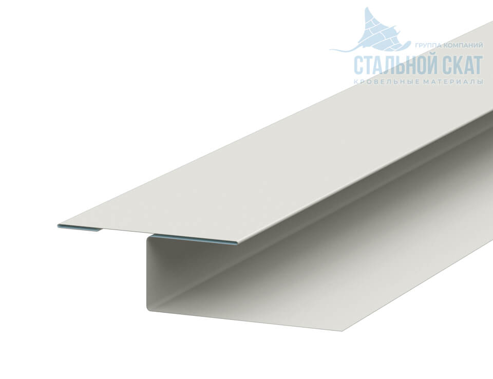 Планка стыковочная универсальная 50х18х3000 NormanMP (ПЭ-01-9002-0.5)