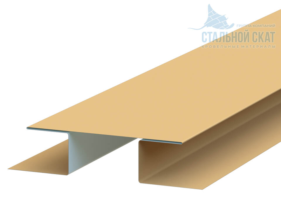 Планка стыковочная сложная 75х3000 (ПЭ-01-1014-0.45)