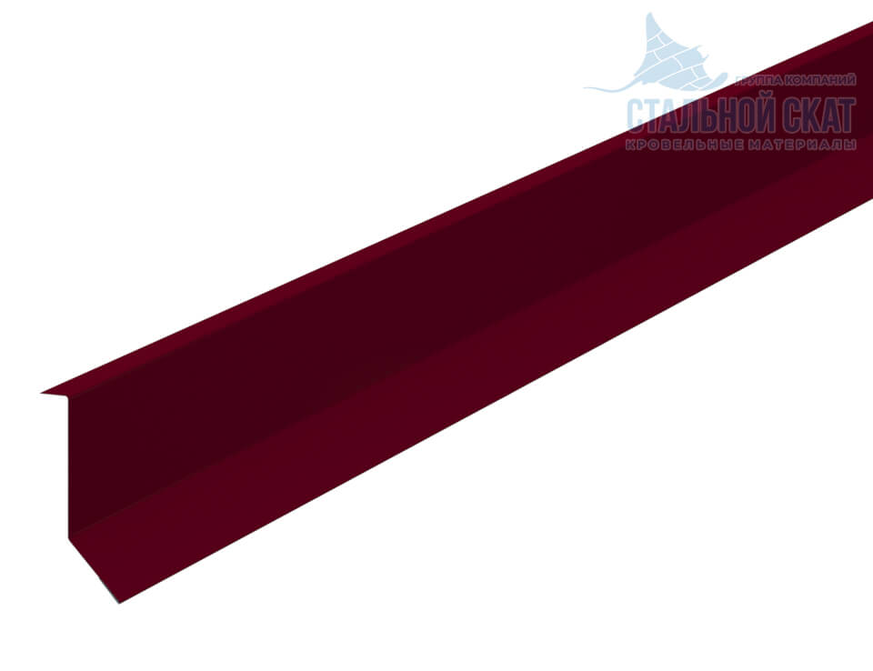 Планка примыкания в штробу 46х25х2000 (ПЭ-01-3005-0.45)