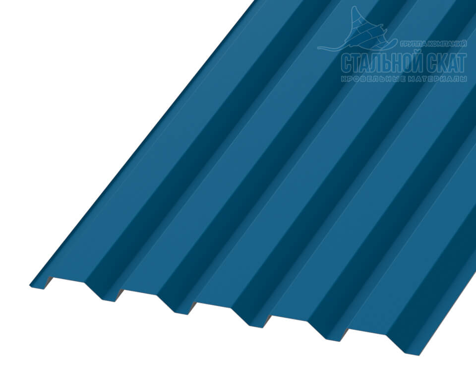 Профнастил С44 х 1000 - B NormanMP (ПЭ-01-5015-0.5)