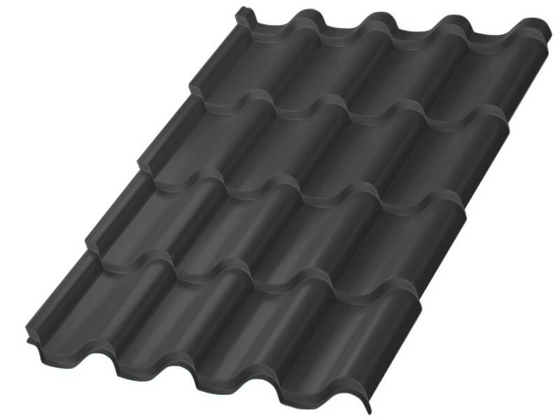 Металлочерепица МП Монтерроса-M (PureTech_Mat-20-7021-0.5)